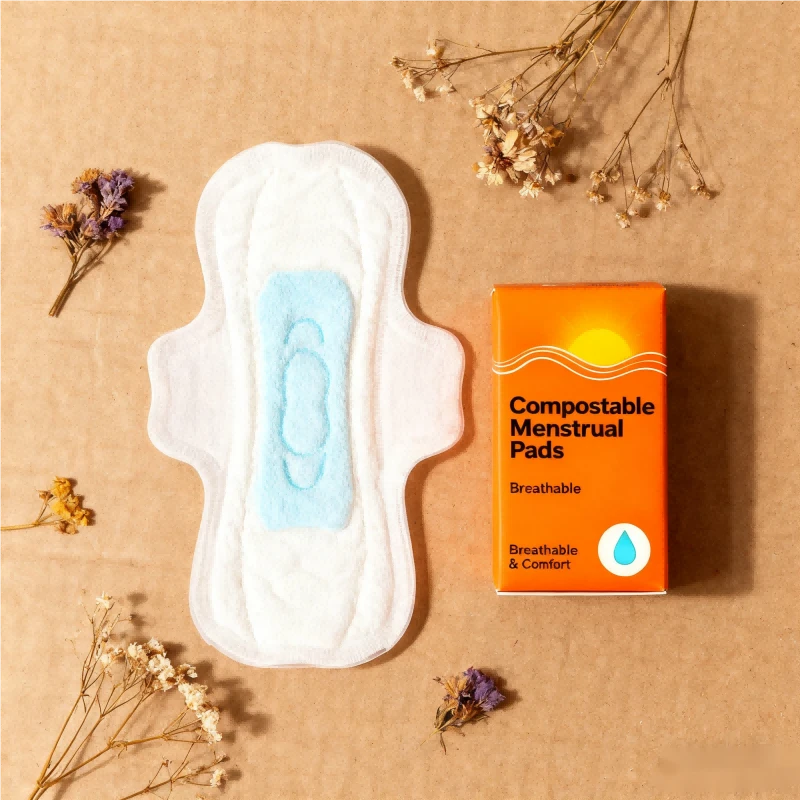 Compostable Menstrual Pads manufacturers